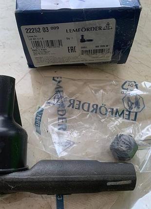 Наконечник кермової тяги зовнішній vw/audi/skoda/seat lemforder 22252 03 новий