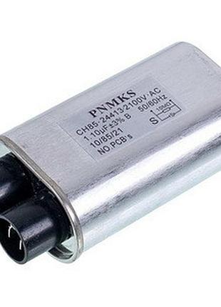 Конденсатор 1.10uf ch85-21110 2100v для микроволновой печи lg 0czzw1h004s
