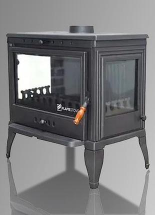 Піч-камін flame stove "fs-042"/ флейм стов "фс-042" 9 квт 114 кг 700х450х700мм