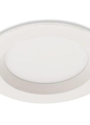 Світлодіодний світильник вбудований vcl-li 15w cri 90 білий 5000к (dim) isobo
