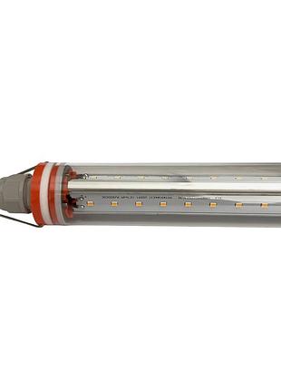 Світлодіодна лампа вертикальна для курей, свиней van-wp t12 28w 120cm 3000k ip 67 (dim) isobo