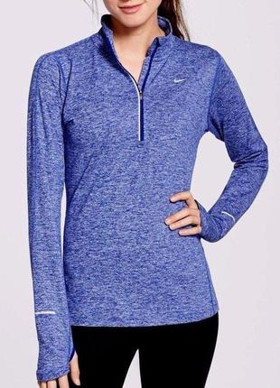 Nike dri-fit термолонгслів ,реглан на блискавці