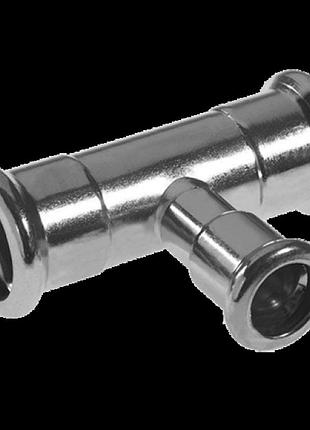 Трійник 54×28×54 press kan steel