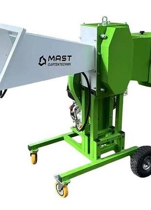 Бензиновий подрібнювач гілок (дроворуб) mast gartentechnik mt- rp100