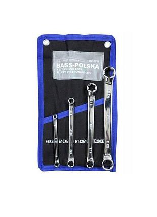 Набор накидных ключей bass polska bp-7256