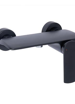 Смеситель для душа qtap slavonice qtsla266blm45908 black matt