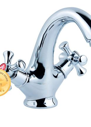 Змішувач pl 1/2" для раковини литий на шпильці aquatica pl-2a155c (9777000)