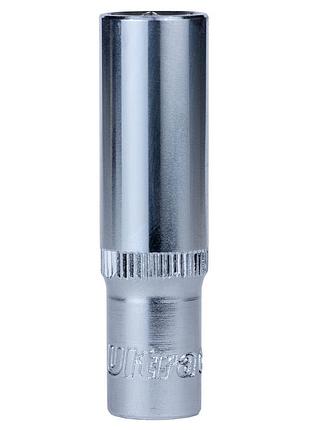 Насадка шестигранная длинная 1/4" 10мм crv ultra (6062102)