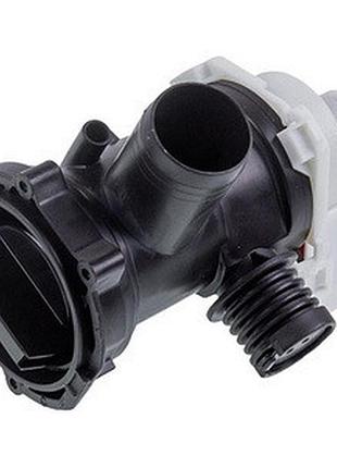 Помпа (насос) для пральної машини ariston c00309709 copreci 25 вт kebs108/019a (контакти спарені ззаду, на 4 засувки)