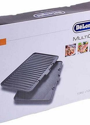 Комплект жарочних панелей (верхня + нижня) для електрогриля delonghi 5517910001 dlsk150