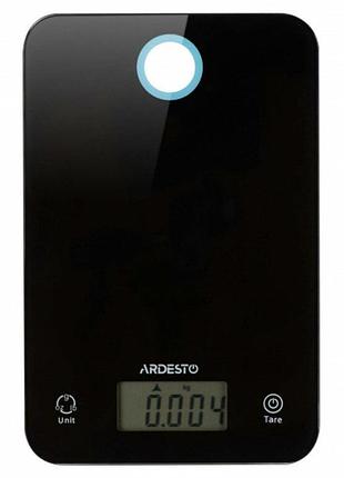 Вага кухонна ardesto sck-839b 5 кг