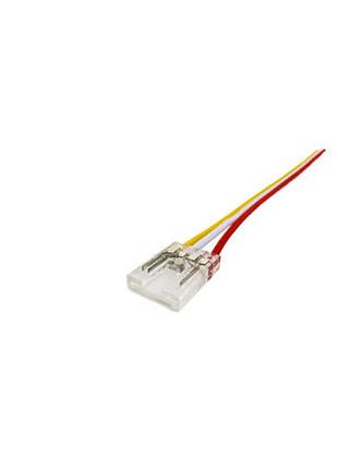 Конектор живлення з кабелем для світлодіодної стрічки cob vcp-pro cct 3pin 10mm isobo