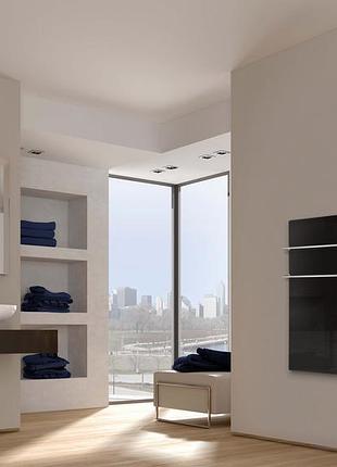 Склокерамічна рушникосушарка hglass ght 5010 b premium