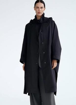 Легкий плащ кейп дощовик  zara
☝️☝️☝️☝️☝️☝️☝️☝️☝️☝️☝️☝️