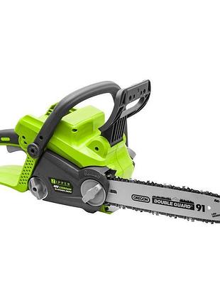 Аккумуляторная электропила zipper zi-kts40v-akku