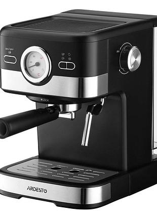Кофеварки и кофемашины ardesto ycm-e16b рожековая 20
