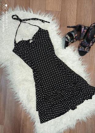 Сарафан.платье.размер xs. ginatricot.