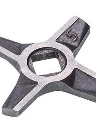 Нож для м&aposсорбки zelmer 10003882 d=47mm s=5mm отверстие=9x9mm nr5 (двухсторонний) zmma025x (a861009)