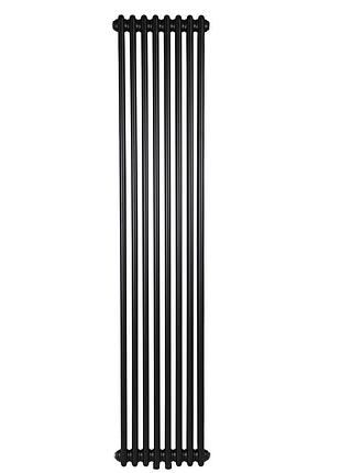 Радиатор warm well column 2 1800x380 (черный ral 9005m no99)