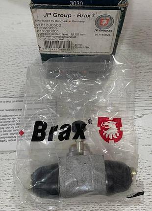 Цилиндр тормозной колесный рабочий задний vw golf skoda octavia/fabia/roomster jp group 1161300500 новый