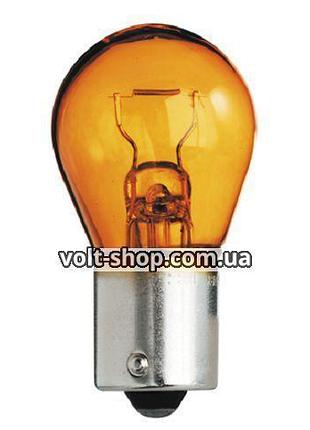 Лампа автомобильная 1056 e1 py21w 12v bau15s bl2b (поворотник, авар. сигнализация) ge