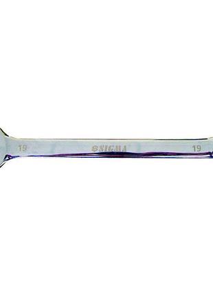 Ключ ріжково-накидний 9мм crv polished sigma (702609z)