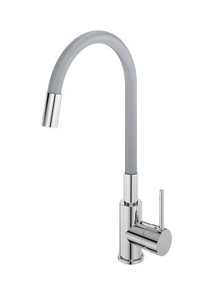 Kitchen light pro змішувач для кухні, chrome-grey