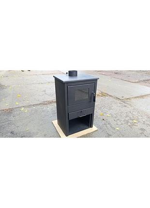 Піч камін termosistem "kreka" 9 квт 57кг 475x375x760мм (вихід верх) на дровах