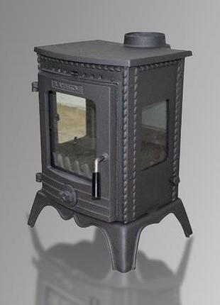 Піч-камін flame stove "fs-052"/ флейм стов "фс-052" 5 квт 50 кг 460х340х600мм