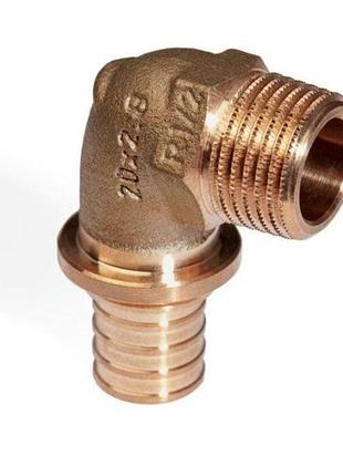 Rehau колено зр rautitan rx+ 90°, 16×r 1⁄2"