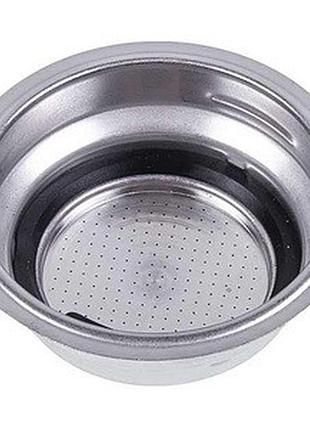 Фільтр-сито на одну порцію для кавоварки delonghi as00006290 d=53-45mm (ступін.) d кромки=62mm h=25mm