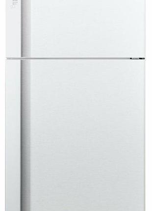 Холодильники hitachi r-v610puc7pwh двухкамерный белый