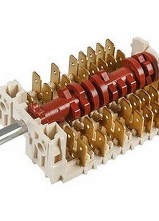 Переключатель режимов c00114510 11he/119 для духовки indesit