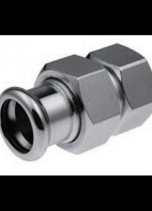 З’єднувач роз'ємний 22×3/4" вв kan steel