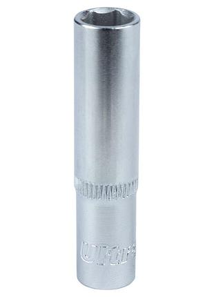 Насадка шестигранная длинная 1/4" 8мм crv ultra (6062082)