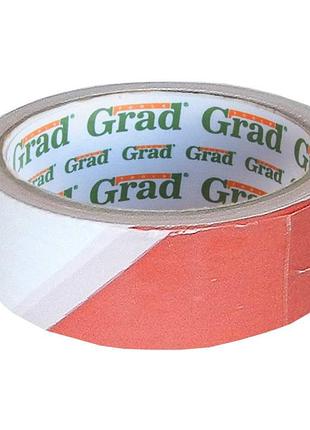 Лента сигнальная 50мм×50м grad (8423855)