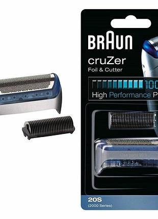 Блок+сетка braun cruzer 20s