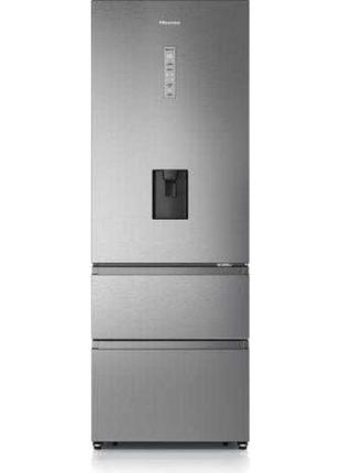 Холодильники hisense rt641n4wie1 многодверный серый