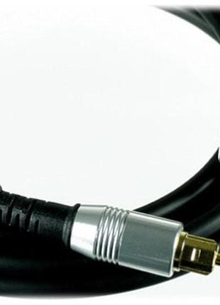 Кабели atcom digital audio optical 1.8m