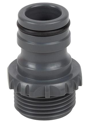 Адаптер для коннектора 3/4" н/р 3/4" (abs) flora (5015904)