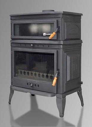 Печь-камин flame stove "fs-044"/ флейм стов "фс-044" 13 квт 147 кг 700х480х1010мм