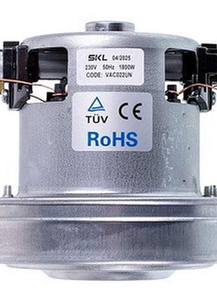 Двигун для пилососа vac022un skl d=130/84 mm h=29/109 mm 1800 w