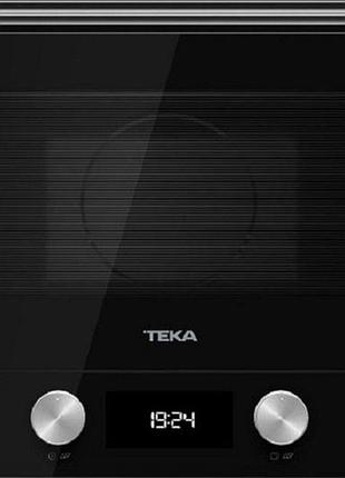 Мікрохвильові печі вбудовані teka ml 8220 bis bk чорне скло, без рамки (112030001)