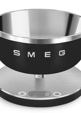 Весы кухонные smeg ksc01blmww кг