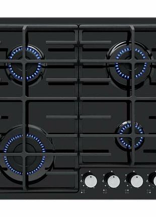 Варочные поверхности встроенные ventolux hg640-da3 cs (bk)