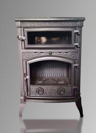 Піч-камін flame stove "fs-013"/ флейм стов "фс-013" 18 квт 160 кг 630х550х950мм