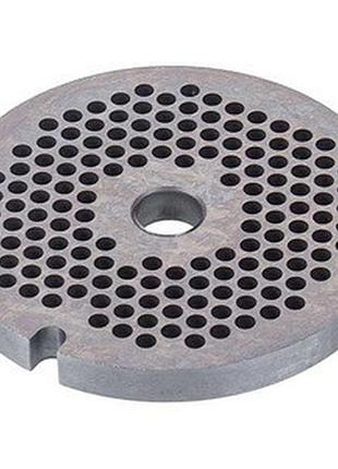 Решетка (сито) котелка для м&apos мясорубки zelmer> bosch nr8 86.3160 00755473 (zmma128x)