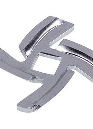 Ніж для м&aposясорубки braun 67000899 d=46.5mm s=4.5mm отвір=9x9mm