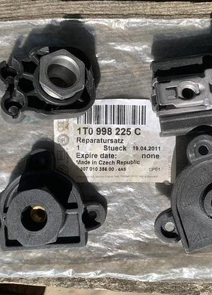 Ремонтний комплект корпусу лівої фари vw caddy/touran 2010-2015 vag 1t0998225c оригінал новий