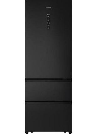 Холодильники hisense rt641n4afe1 черный